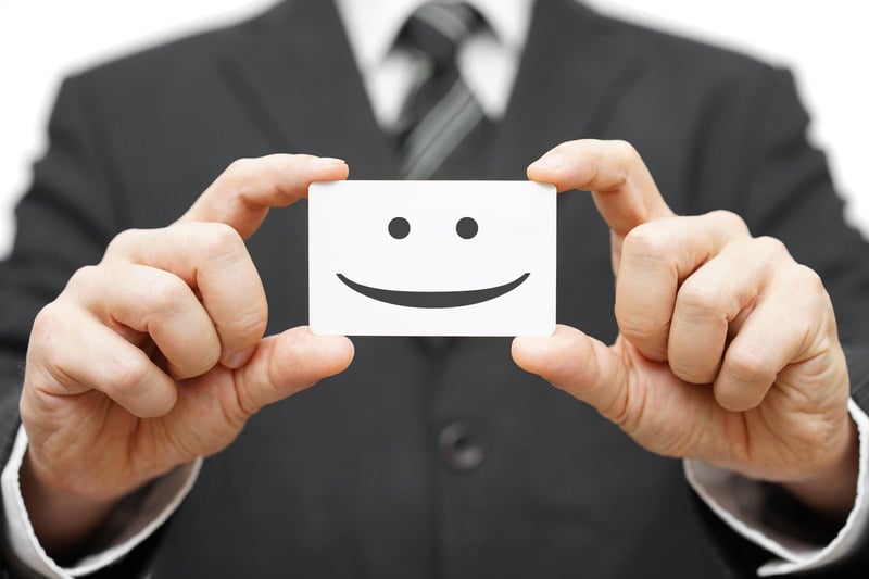 Customer feedback card